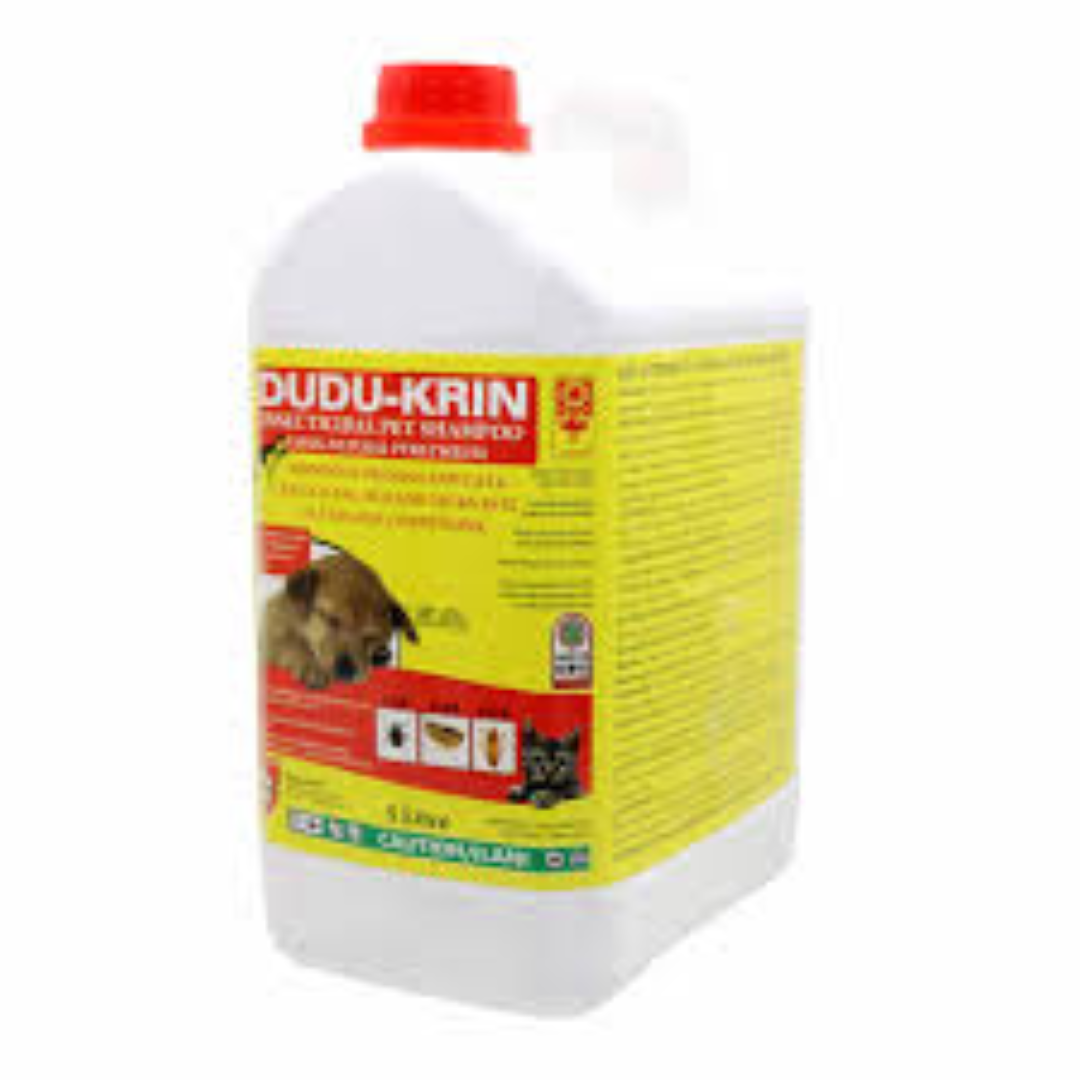 DUDU KRIN PET SHAMPOO 5LT